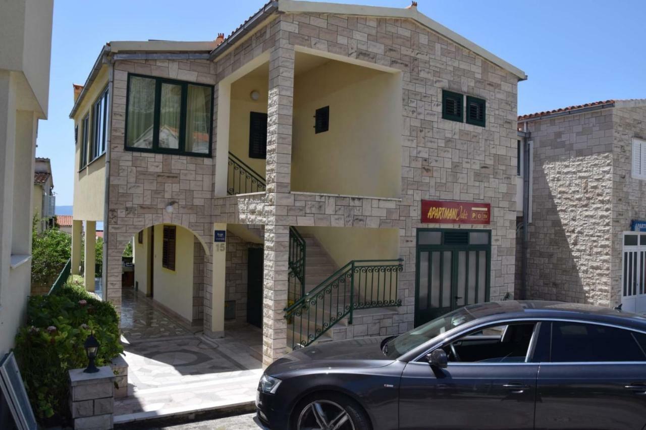 Apartman Linda Башка-Вода Экстерьер фото