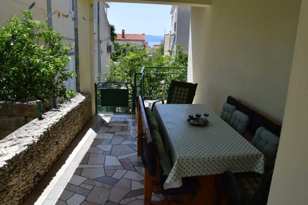 Apartman Linda Башка-Вода Экстерьер фото